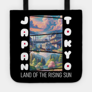 Japan Land Of The Rising Sun #2 Tote