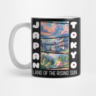 Japan Land Of The Rising Sun #2 Mug