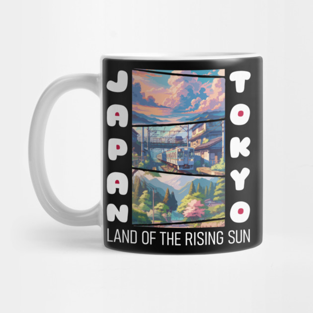 Japan Land Of The Rising Sun #2 by Megadorim