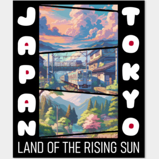 Japan Land Of The Rising Sun #2 Posters and Art