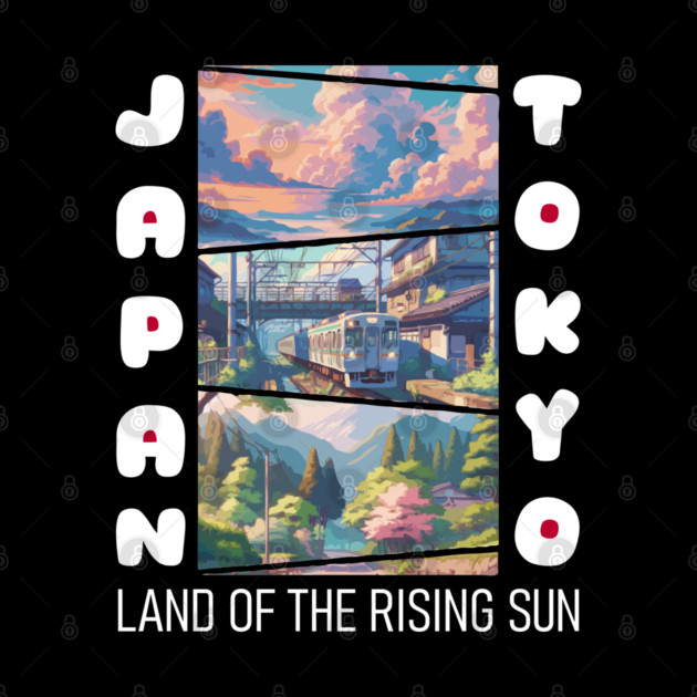 Japan Land Of The Rising Sun #2 by Megadorim