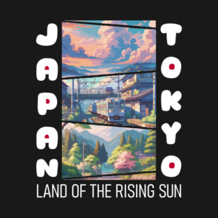 Japan Land Of The Rising Sun #2 T-Shirt