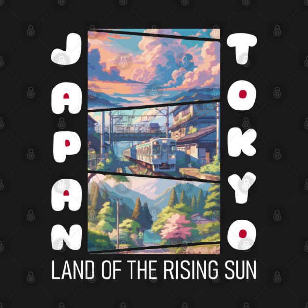 Japan Land Of The Rising Sun #2 by Megadorim