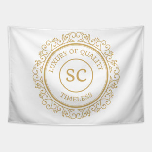 luxury logo Tapestry