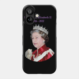British Royalty - Queen Elizabeth II Legacy Portrait Phone Case