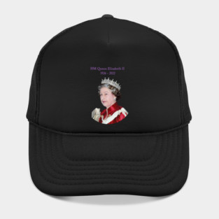British Royalty - Queen Elizabeth II Legacy Portrait Hat