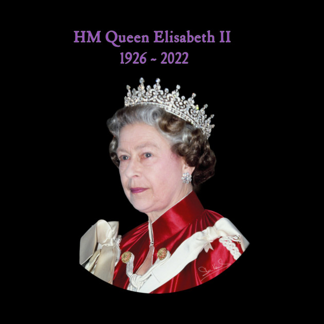 British Royalty - Queen Elizabeth II Legacy Portrait by Art2Wear