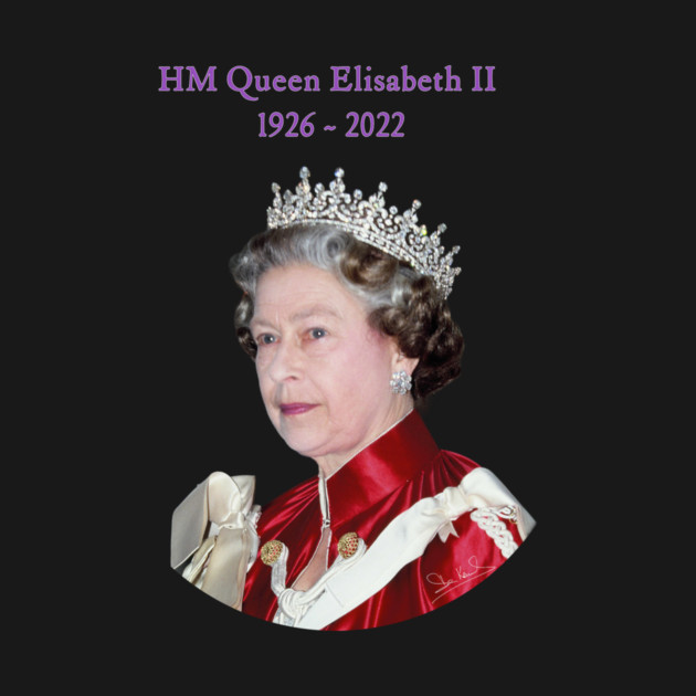 British Royalty - Queen Elizabeth II Legacy Portrait by Art2Wear