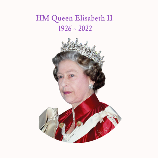 British Royalty - Queen Elizabeth II Legacy Portrait by Art2Wear