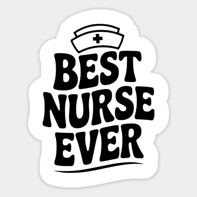 Best Nurse Ever Magnet by Frank Ring