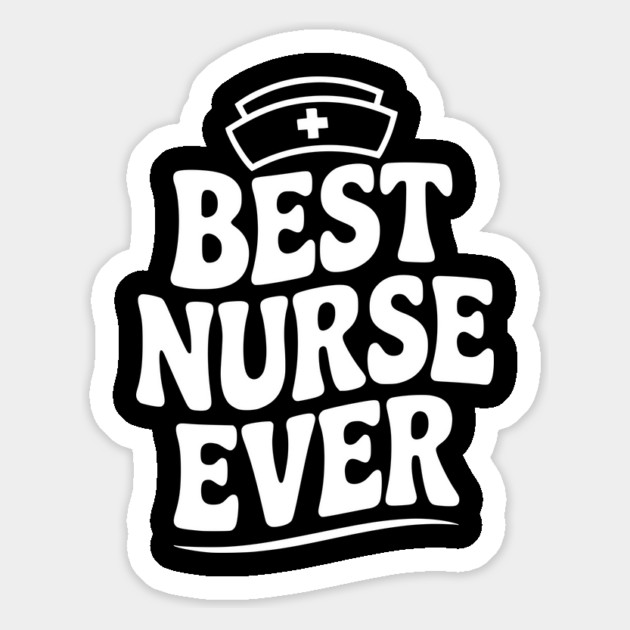 Best Nurse Ever Magnet by Frank Ring