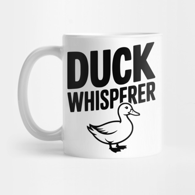 Duck Whisperer by Frank Ring