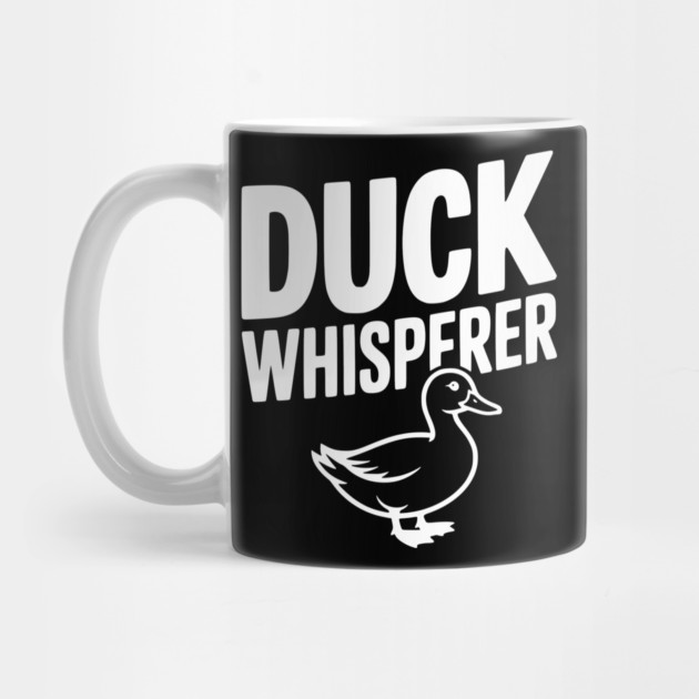 Duck Whisperer by Frank Ring