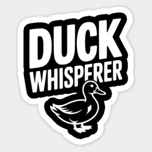 Duck Whisperer Magnet