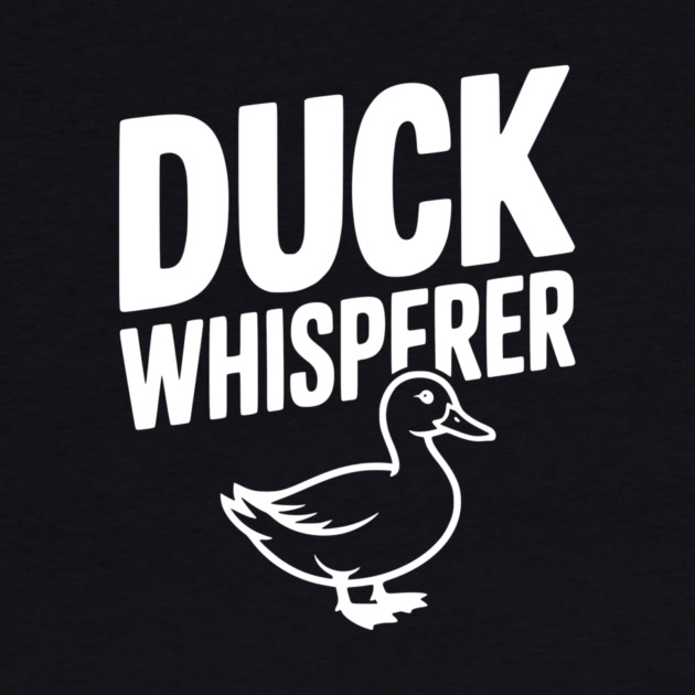 Duck Whisperer by Frank Ring