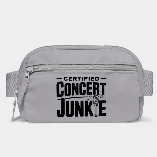 Certified Concert Junkie by Frank Ring