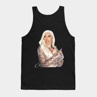 Cardi B Little Miss Drama Tour, Cardi B Am I The Drama Tank Top