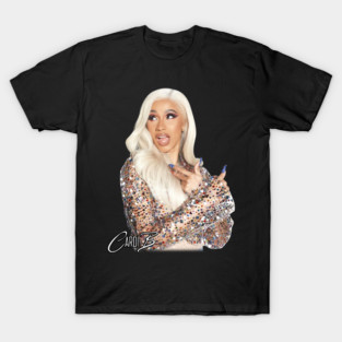 Cardi B Little Miss Drama Tour, Cardi B Am I The Drama T-Shirt
