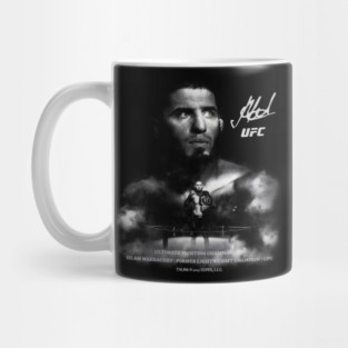 Islam Makhachev Signature Mug