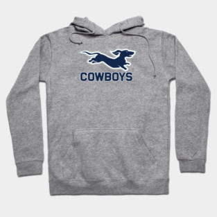 Dallas Cowboys - Dachshound Hoodie