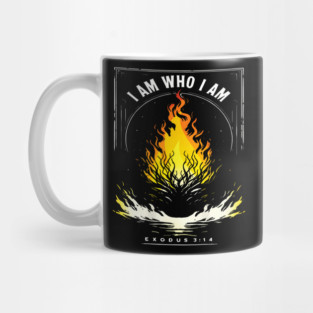 I Am Who I Am Exodus 314 Bible Verse Christian Mug