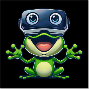 5S Virtual Reality VR (40) Posters and Art