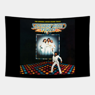 Bee Gees // Saturday Night Fever Tapestry