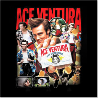 Ace Ventura Posters and Art