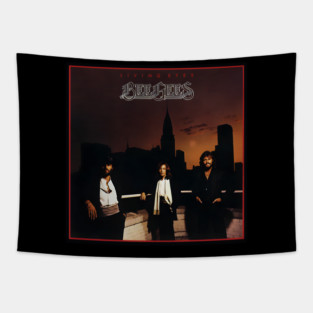 Bee Gees // Living Eyes Tapestry
