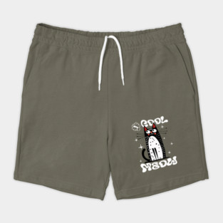 Cool Meow, Cute Cat Shorts