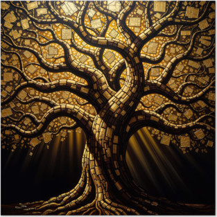 Masterpiece Remix - The Golden Tree Posters and Art