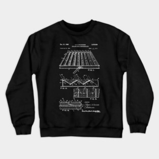 solar cell assemblies patent, solar cell engineer, solar cell patent, Renewable Energy Blueprint, Green Energy Poster Solar Power Technician, Engineer Gift Crewneck Sweatshirt