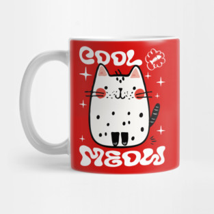 Cute Cat, Cool Meow Mug