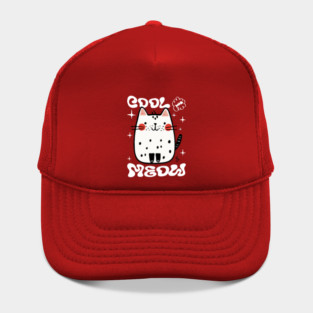 Cute Cat, Cool Meow Hat