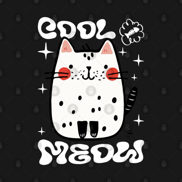 Cute Cat, Cool Meow by Megadorim