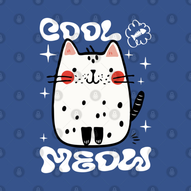 Cute Cat, Cool Meow by Megadorim