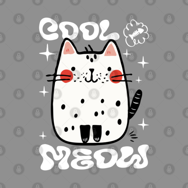 Cute Cat, Cool Meow by Megadorim