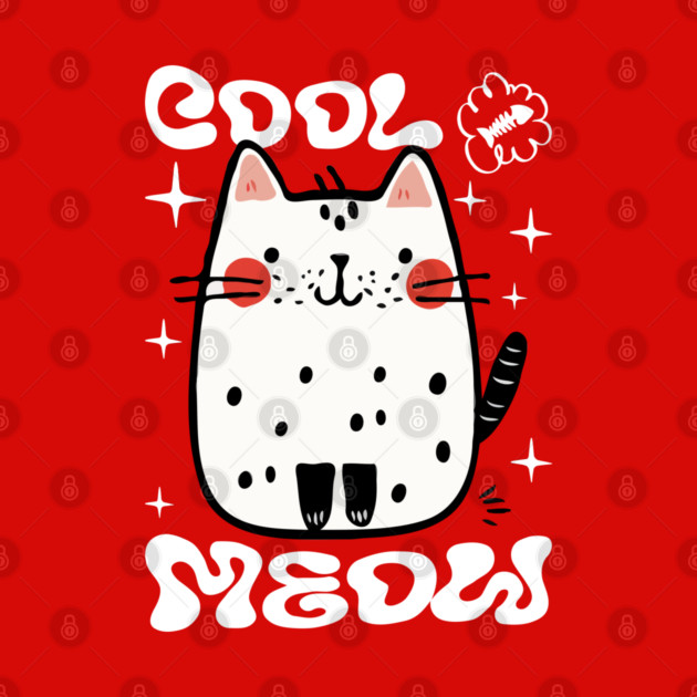 Cute Cat, Cool Meow by Megadorim