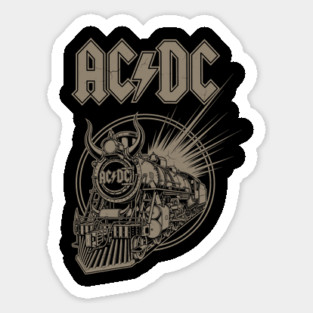 ac-dc Sticker