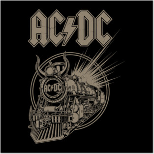 ac-dc Posters and Art