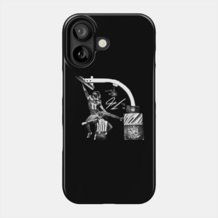 Jaxon Smith-Njigba Kicks White Phone Case