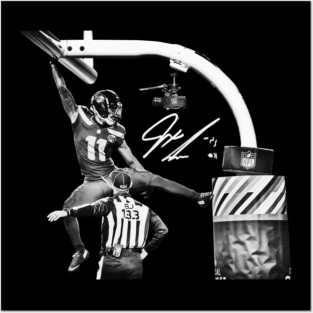 Jaxon Smith-Njigba Kicks White Posters and Art