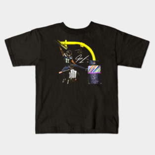 Jaxon Smith-Njigba Kicks Kids T-Shirt