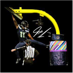 Jaxon Smith-Njigba Kicks Posters and Art