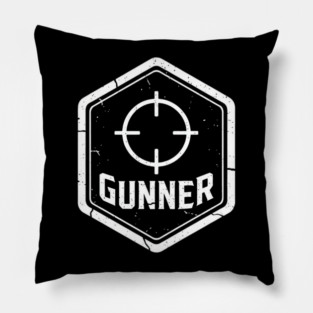 Galactic Gunner Pillow