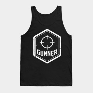 Galactic Gunner Tank Top