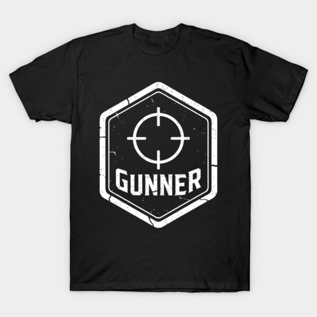 Galactic Gunner T-Shirt by Jue 2vani