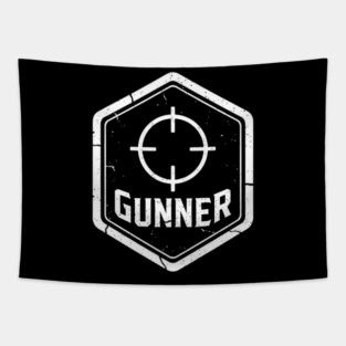Galactic Gunner Tapestry