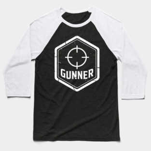 Galactic Gunner Baseball T-Shirt