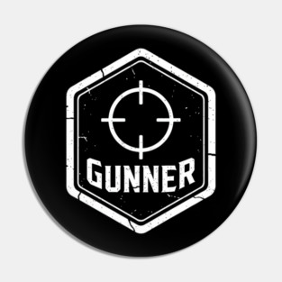Galactic Gunner Pin